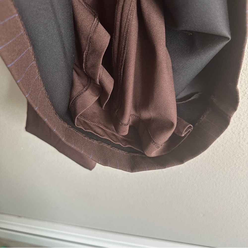 Zara Brown Strapless Dress - Picture 7 of 14